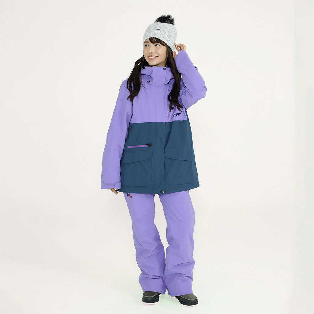 レディースウェア 上下セット NN23BFTP42W