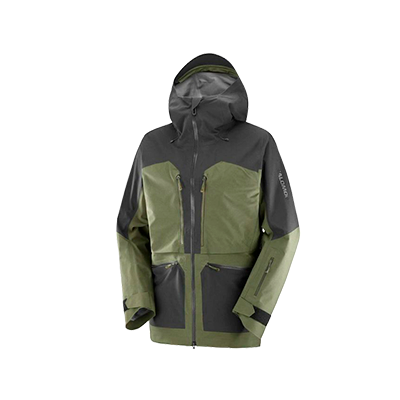 シェルジャケット 中綿なし