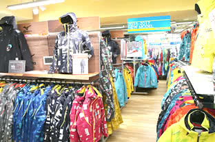 ski wear Clothing