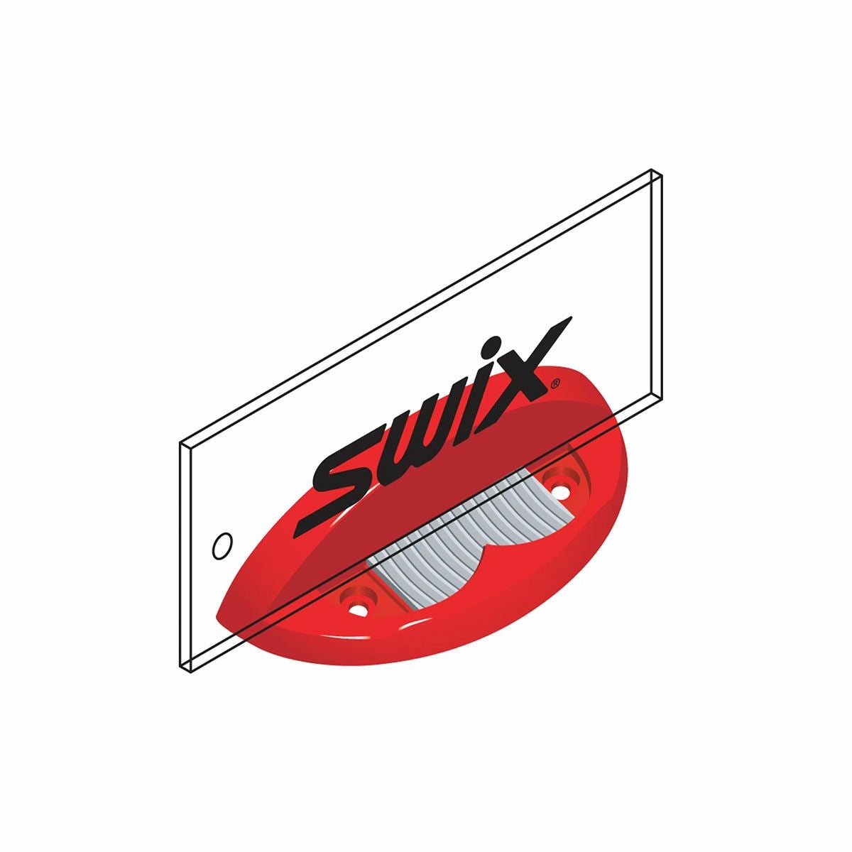 SWIX スウィックス スクレイパー スクレーパーシャープナー T0408 小