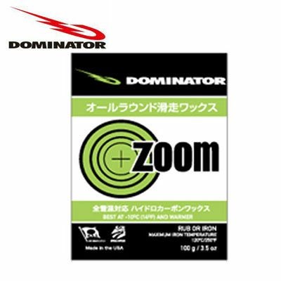 DOMINATOR �h�~�l�[�^�[ ���b�N�X ZOOM �k100g�l �Ō` �X�L�[ �X�m�[�{�[�h �X�m�{