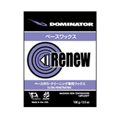 DOMINATOR ドミネーター ワックス BOOSTER HF1 〔60g〕 固形 スキー