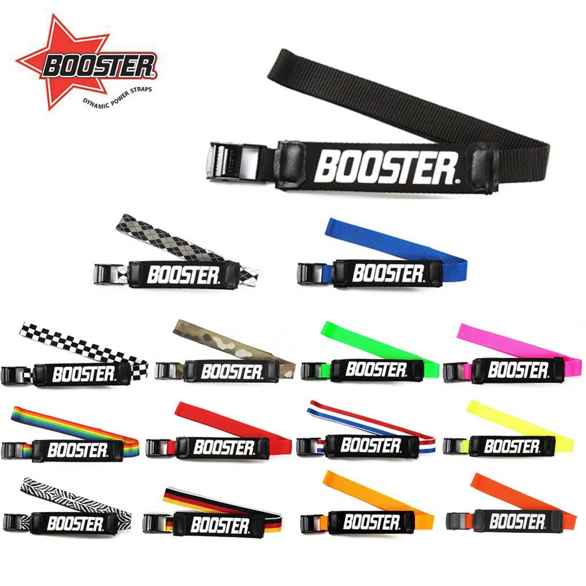 限定カラー!】BOOSTER 〔ブースターストラップ〕 EXPERT/RACER 〔上級
