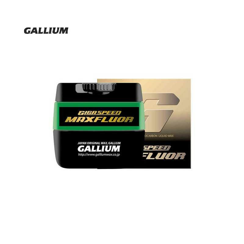 ガリウム ワックスGALLIUM GIGA SPEED Maxfluor GIGA SPEED Maxfluor SUPER WET(30ml) | 株式会社ガリウム | GALLIUM