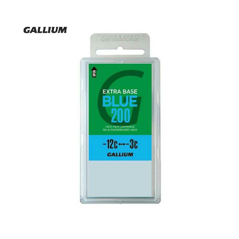 GALLIUM ガリウム ワックス EXTRA BASE GREEN 200〔200g〕 SW2077 固形