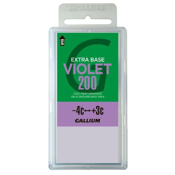 GALLIUM ガリウム ワックス EXTRA BASE BLUE 〔100g〕 SW2074 固形