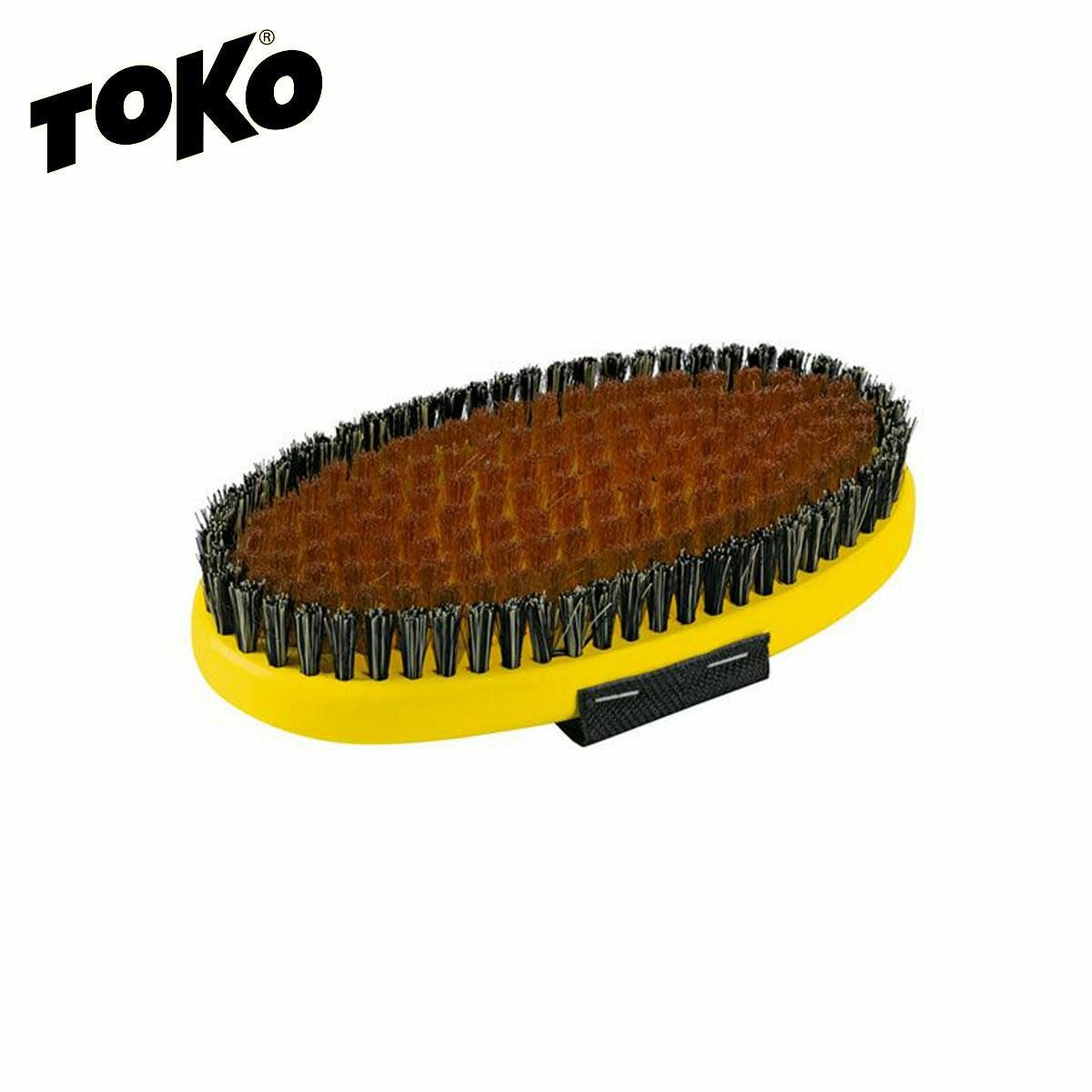 TOKO スキー用ブラシセット スチールブラシ　ナイロンブラシ スキー スノーボード ブラシ 3点セット ナイロンブラシ 真鍮ブラシ 馬