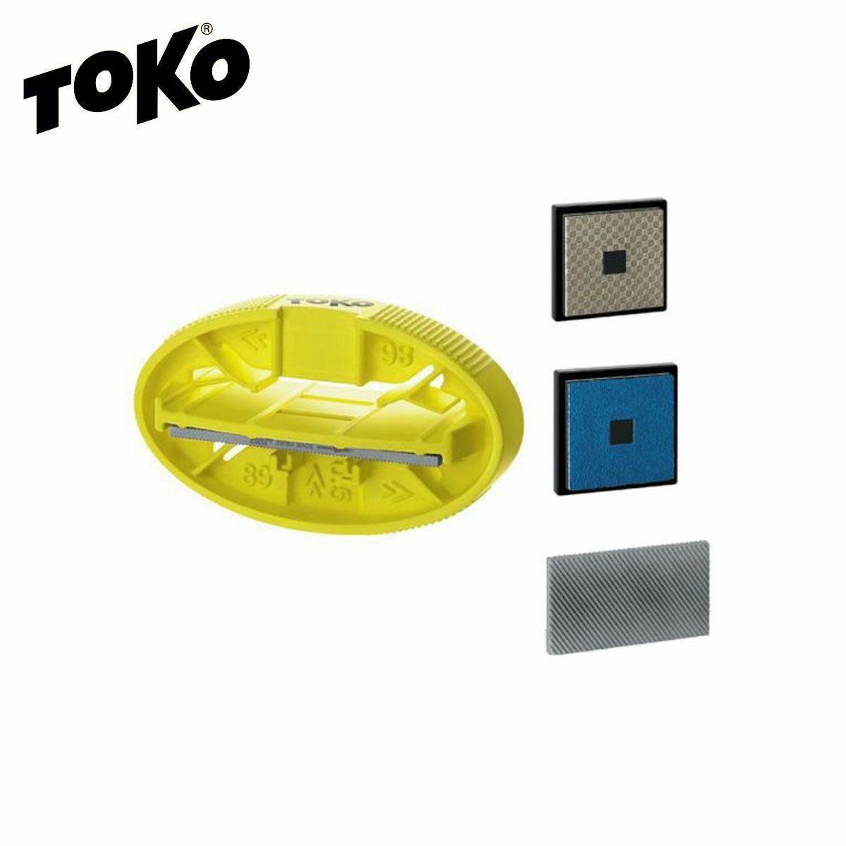 TOKO エッジ研磨器 ダイヤモンドエッジ付き エッジチューナー ワールドカップ - トコワックス（TOKO WAX