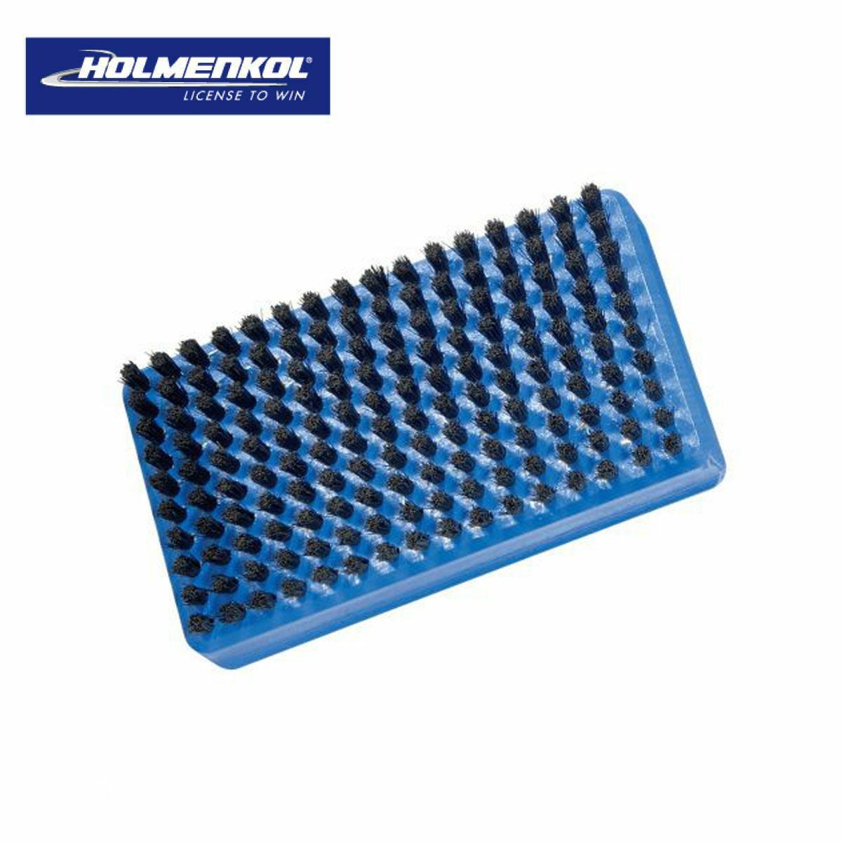 HOLMENKOL〔ホルメンコール ブラシ〕 ベースブラシ 馬毛 24513 スキー