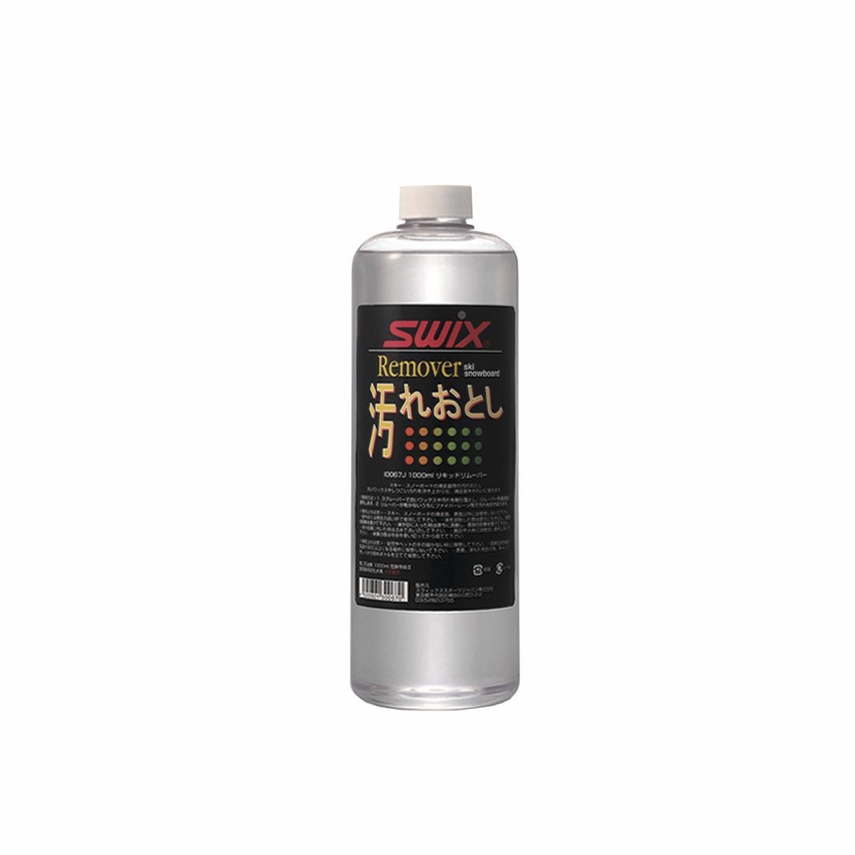 SWIX スウィックス リムーバー 汚れおとし リキッド500ml/I 0064J