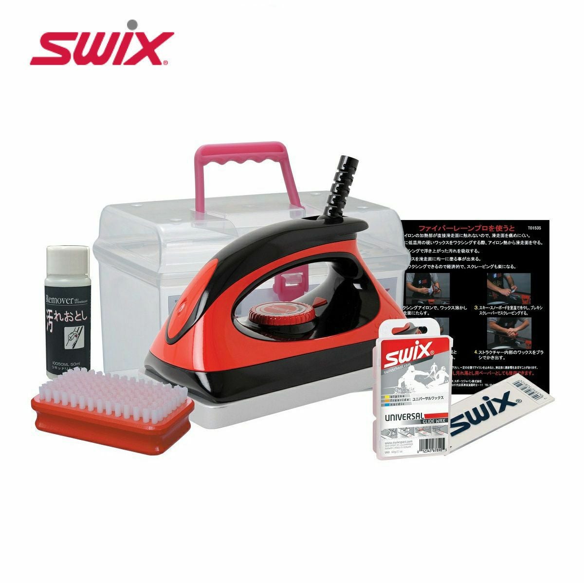 SWIX スウィックス ファイルガイド スキー スノーボード スノボ TA586