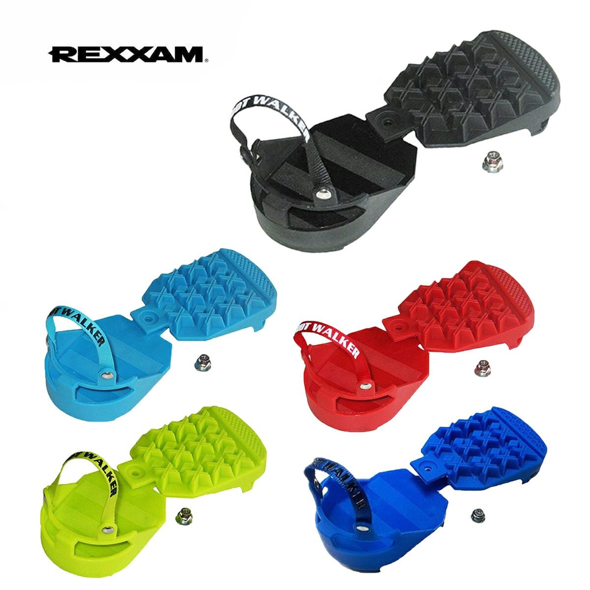 薫美　　Foot Walker スキーブーツ用　ソールプロテクター REXXAM〔レクザム〕ブーツソールプロテクター FOOT WALKER〔フット