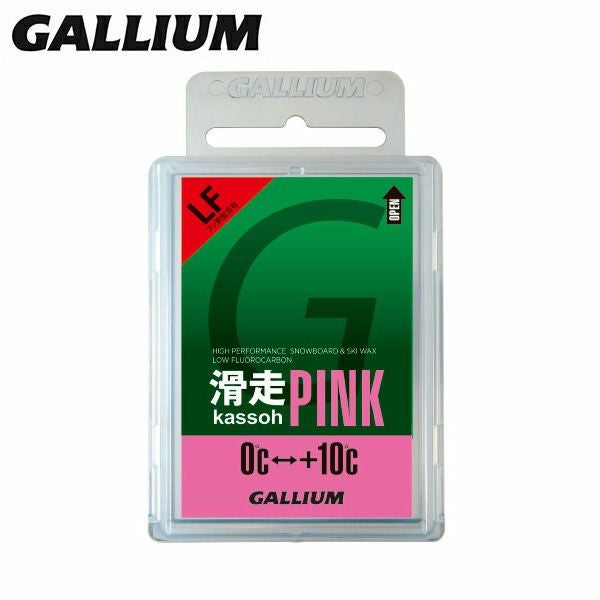 GALLIUM ガリウム ワックス GIGA SPEED Maxfluor DRY〔ギガスピード