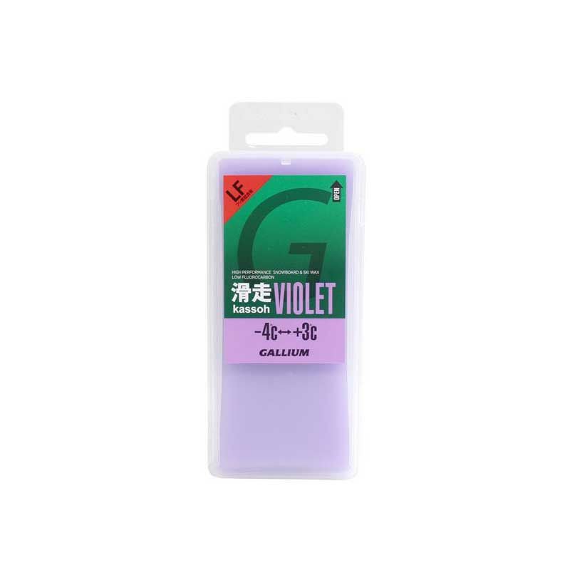 ガリウム　gallium スノーボード　スキー　ワックス　ムラスポ GALLIUM ガリウム ワックス 滑走VIOLET SW2169 〔200g〕 固形 スキー