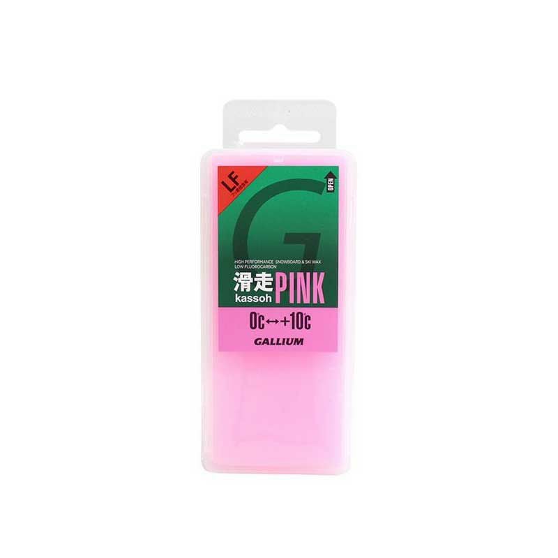 GALLIUM ガリウム ワックス 滑走PINK SW2170 〔200g〕 固形 スキー