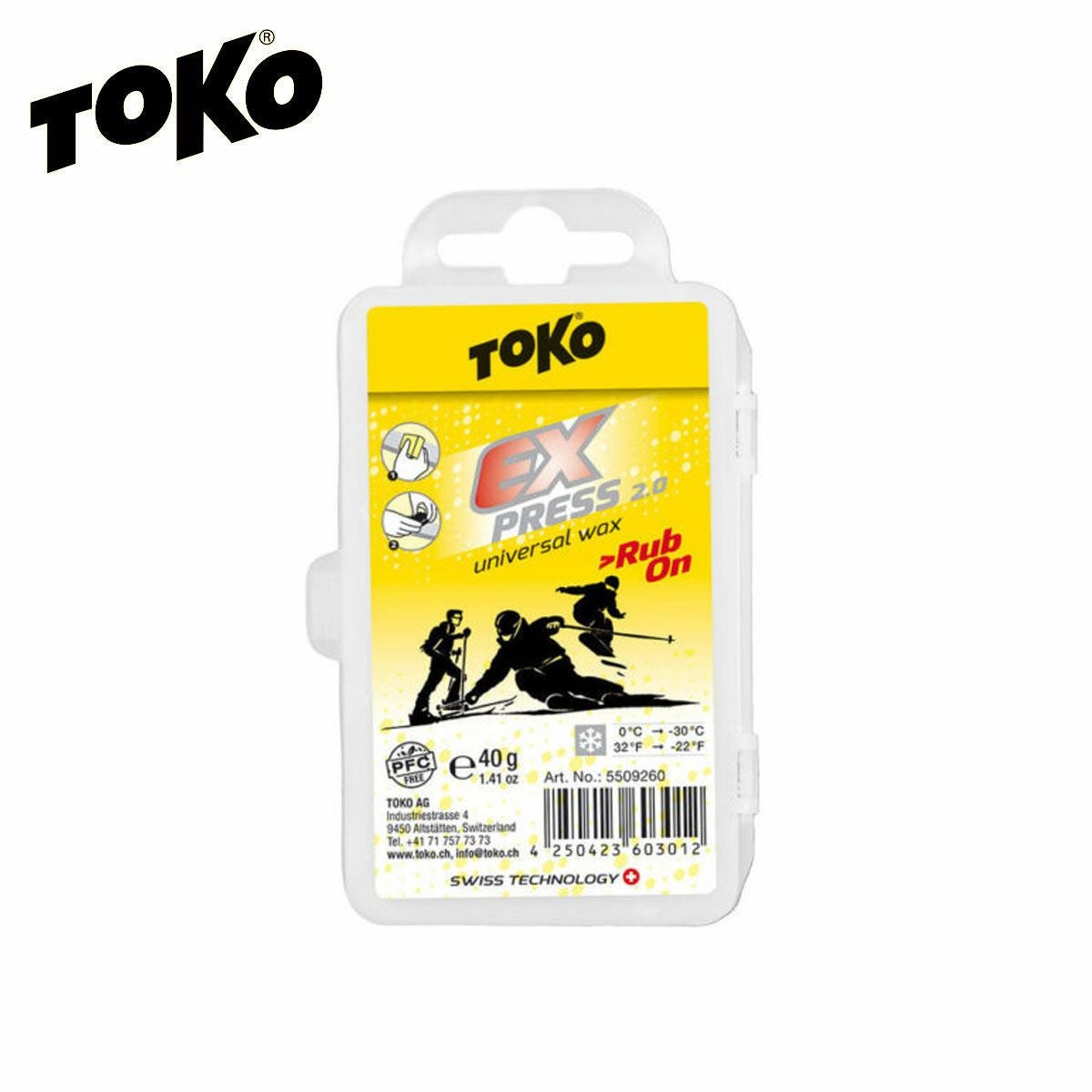 TOKO】トコスキーワックスならスキー用品通販ショップ - タナベ