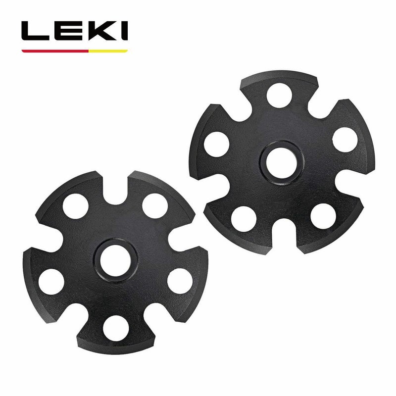 LEKI ���L �X�L�[�X�g�b�N�E�p�[�c �����O TOUR BASKET [SNOW FLAKE] 2��1�Z�b�g