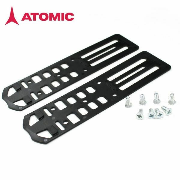 超レア品　ATOMIC SLプレート　選手用 ATOMIC アトミック スキープレート ＜2025＞Distance Plate Front