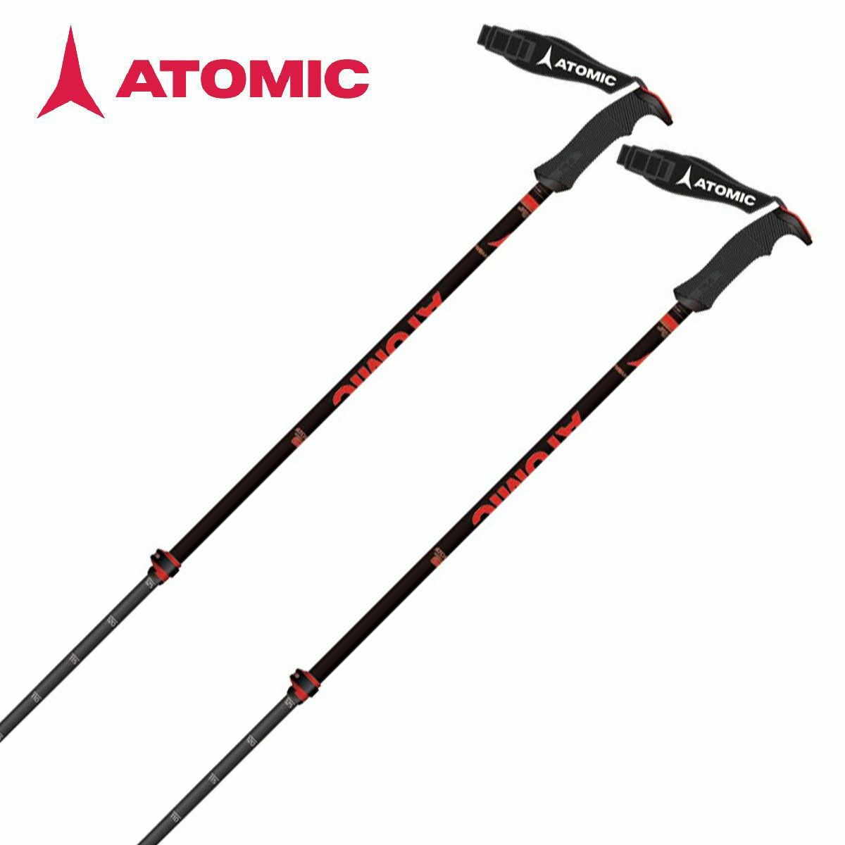 アトミック　ポール　ストック ATOMIC（アトミック） ストック REDSTER スキー ポール アルミストック