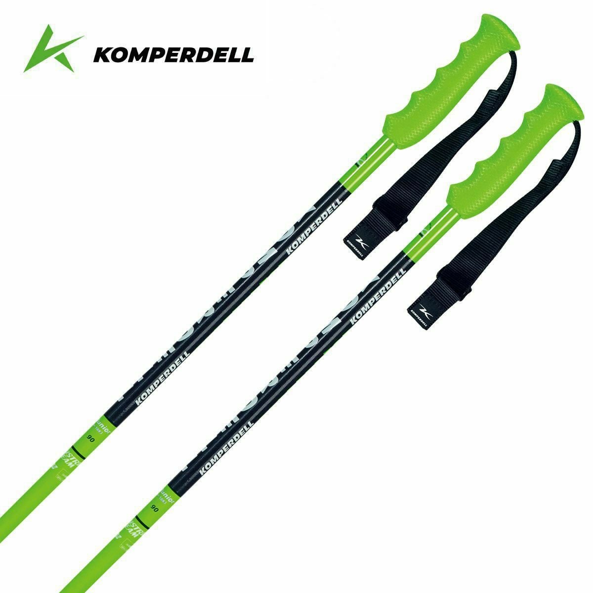 KOMPERDELL NATIONAL TEAM ジュニア用ストック KOMPERDELL〔コンパーデル ジュニア スキー ポール SLストック キッズ