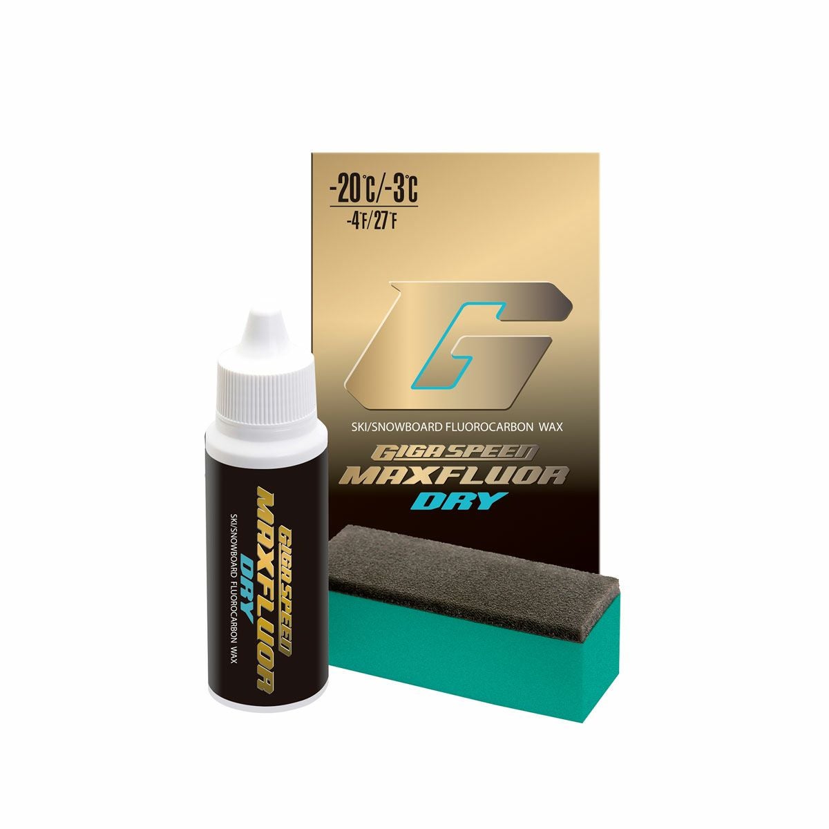 GALLIUM ガリウム ワックス GIGA SPEED Maxfluor DRY〔ギガスピード