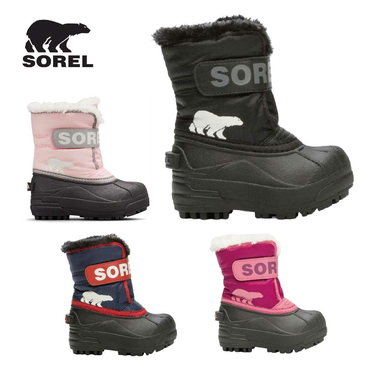 SOREL ソレル スノーシューズ スノーブーツ キッズ ジュニア＜2025