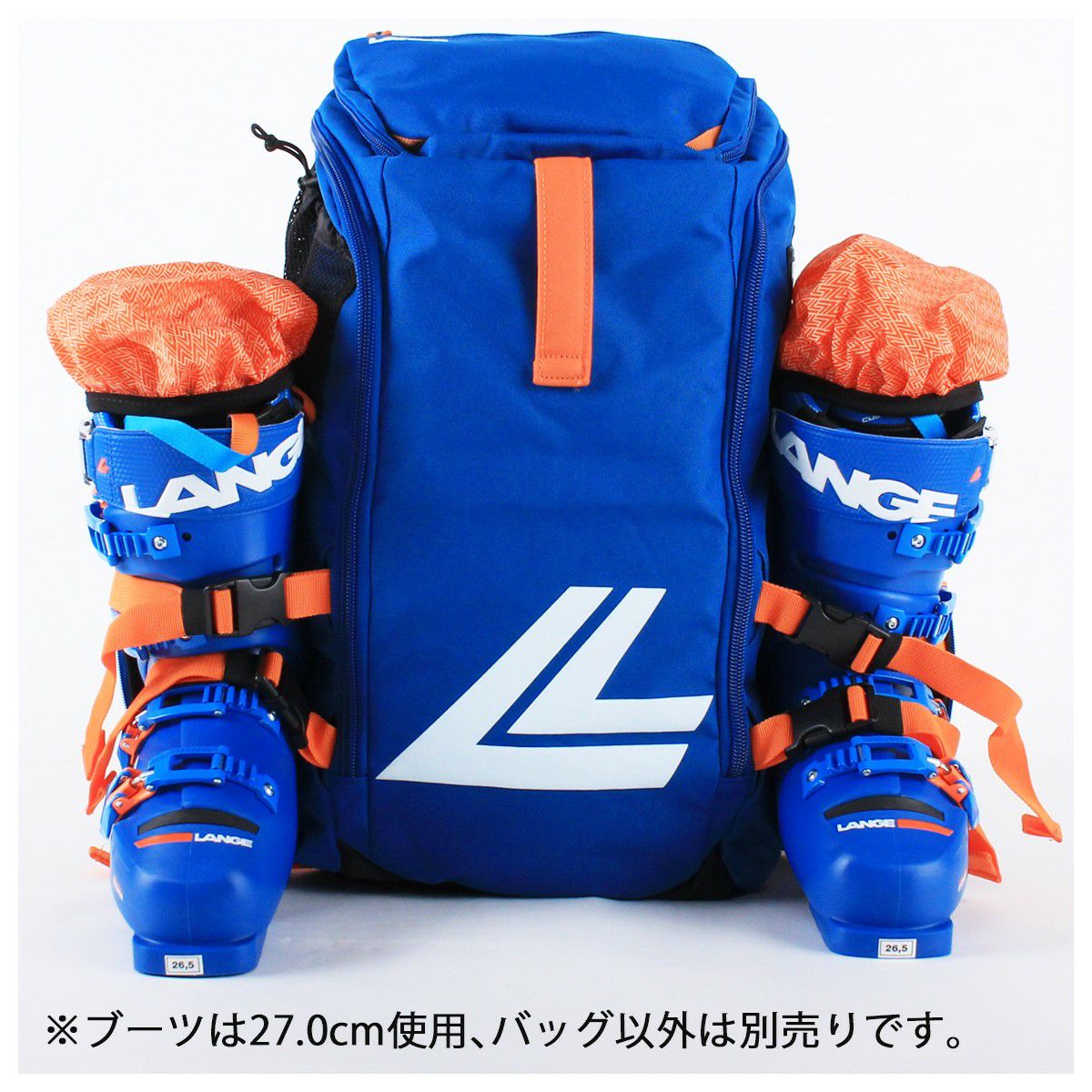 LANGE〔ラング スキーブーツバック〕＜2024＞LANGE BOOT BACKPACK