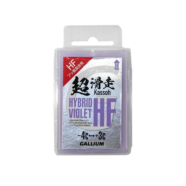 GALLIUM ガリウム ワックス ＜2026＞ HYBRID HF LIQUID BLUE 60ml