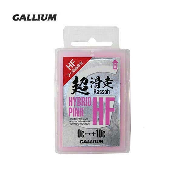 GALLIUM ガリウム ワックス ＜2026＞ HYBRID HF LIQUID PINK 60ml