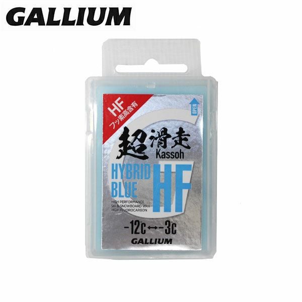 スィツクス、ガリウムフッ素系スキーワックスいろいろ GALLIUM（ガリウム） フッ素含有パラフィンワックス 超滑走ワックス