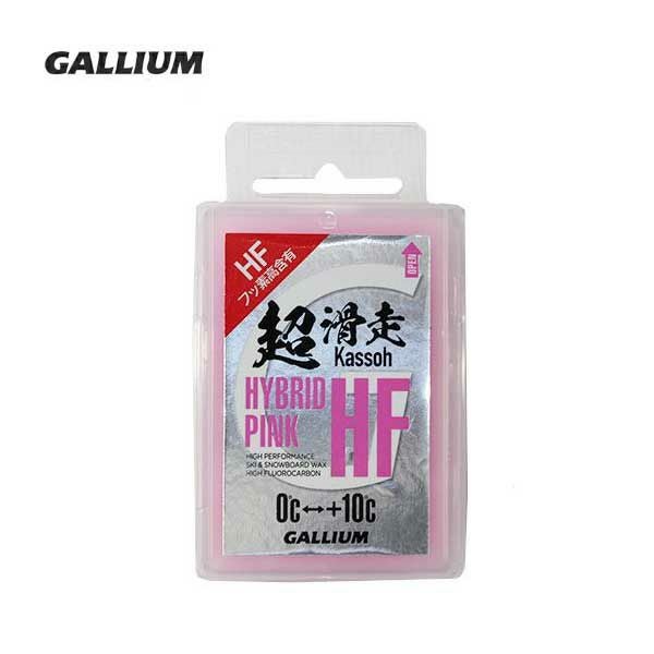 GALLIUM ガリウム ワックス ＜2026＞ HYBRID HF LIQUID PINK 60ml