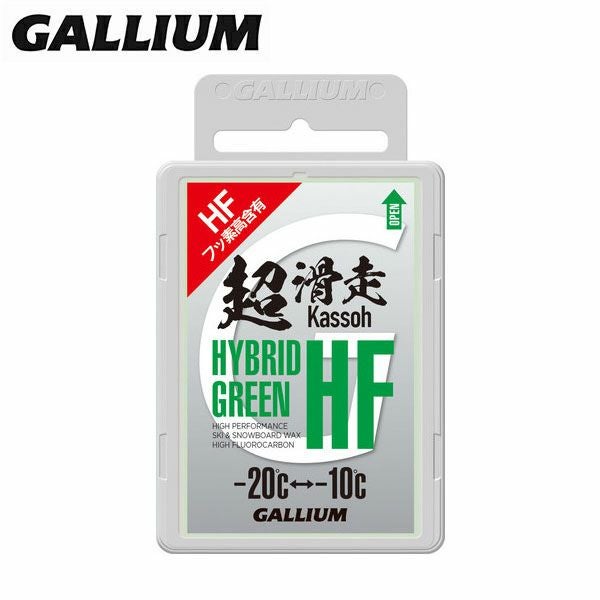 GALLIUM ガリウム リキッドワックス HYBRID HF+ベースセット新品 GALLIUM（ガリウム） HYBRID HF LIQUID BLUE（60ml） リキッドベース