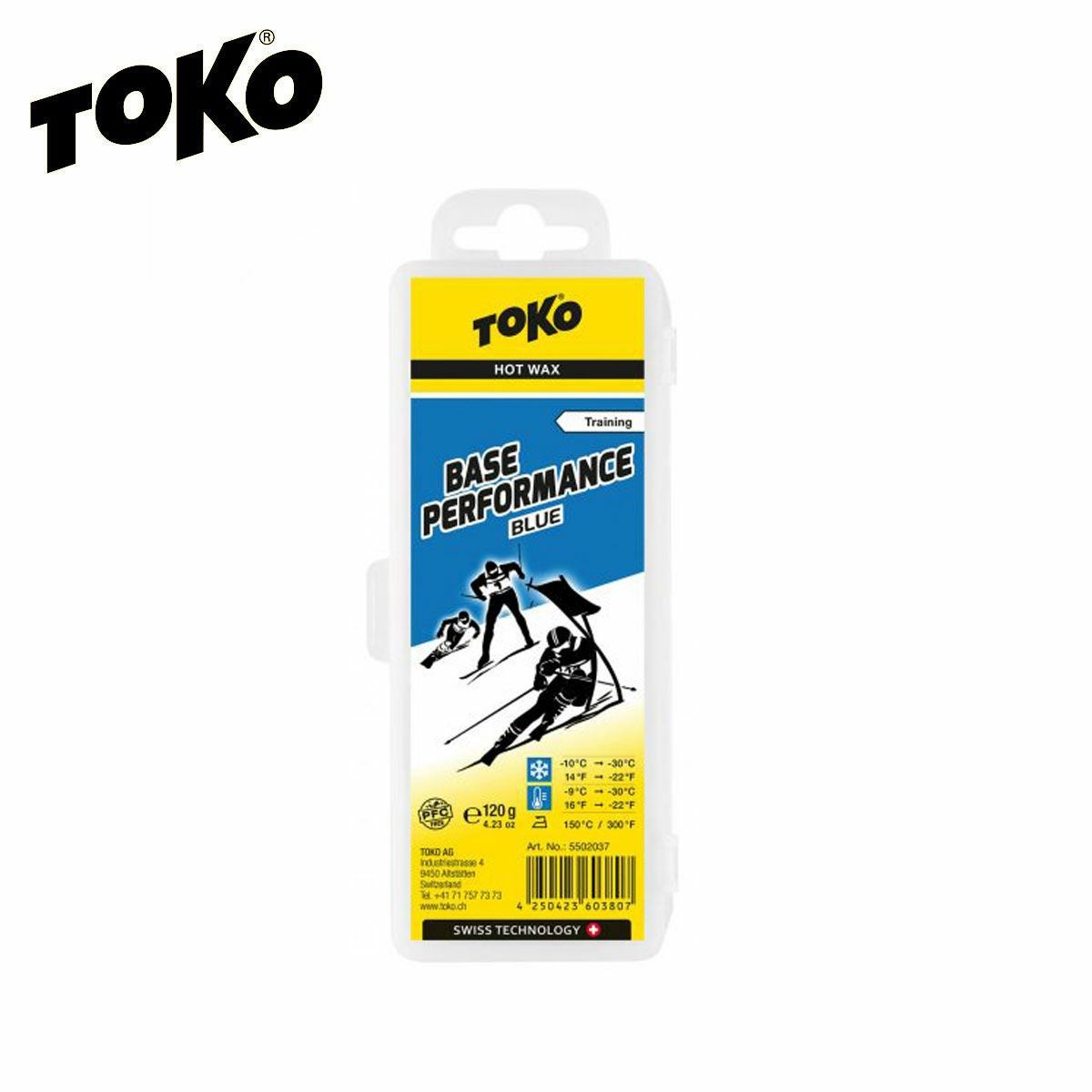 TOKO トコ ワックス ＜2024＞ Racing Performance ブラック 120g
