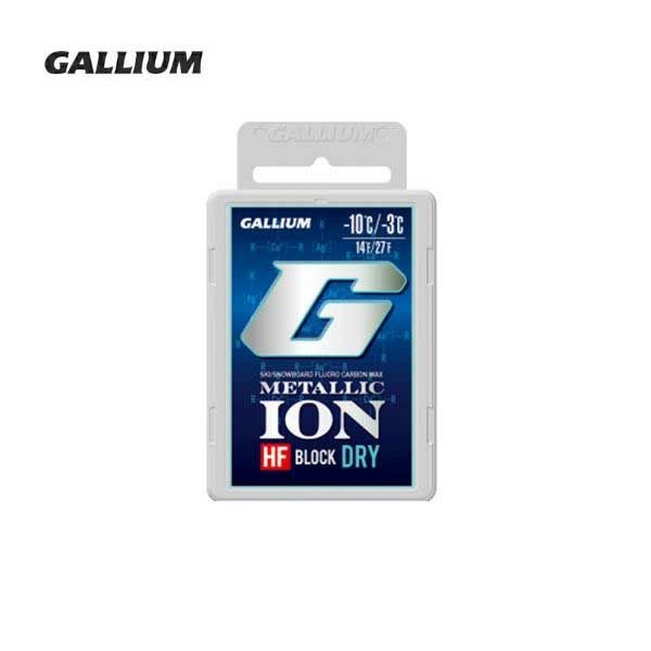GALLIUM �K���E�� ���b�N�X METALLIC ION_BLOCK Dry�k50g�lGS5006 �Ō` �X�L�[ �X�m�[�{�[�h �X�m�{
