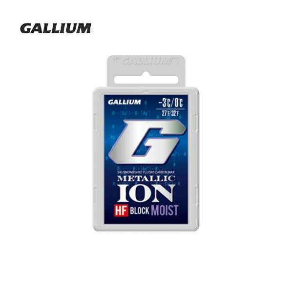 GALLIUM ガリウム LLIC ION NF セット GALLIUM ガリウム ワックス ＜2025＞ METALLIC ION NF BLUE / 50g