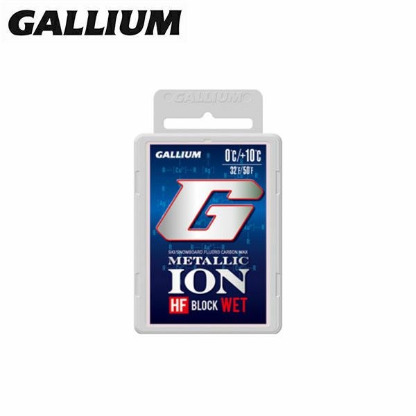 ガリウム ノーフッ素 GALLIUM METTALIC ION NF BLUE GALLIUM ガリウム ワックス ＜2025＞ METALLIC ION NF BLUE / 50g