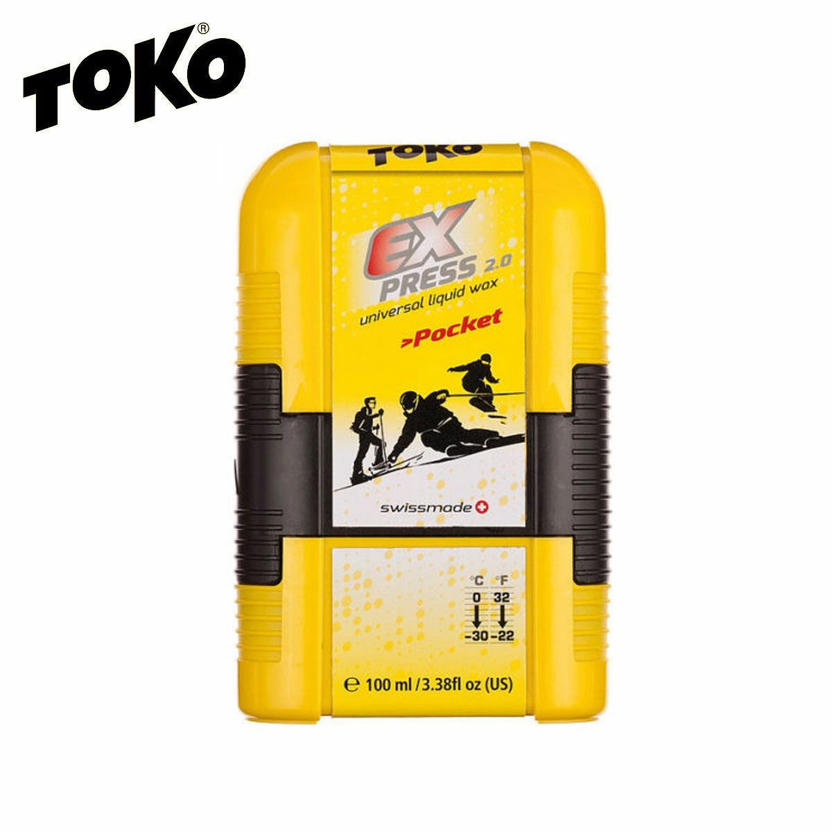 TOKO トコ ワックス エクスプレス Rub-on 5509260 固形 スキー