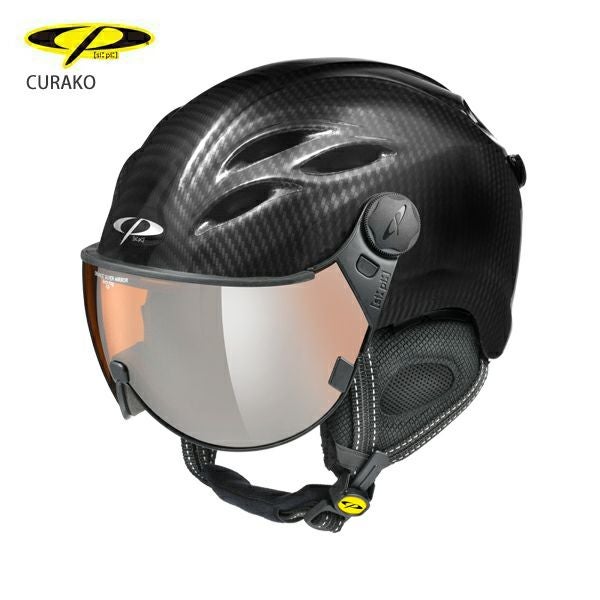 CP(シーピー) オールインワンヘルメット　ウィンタースポーツ用ヘルメット M バイザーとレンズが一体となったウインタースポーツヘルメット 「CP