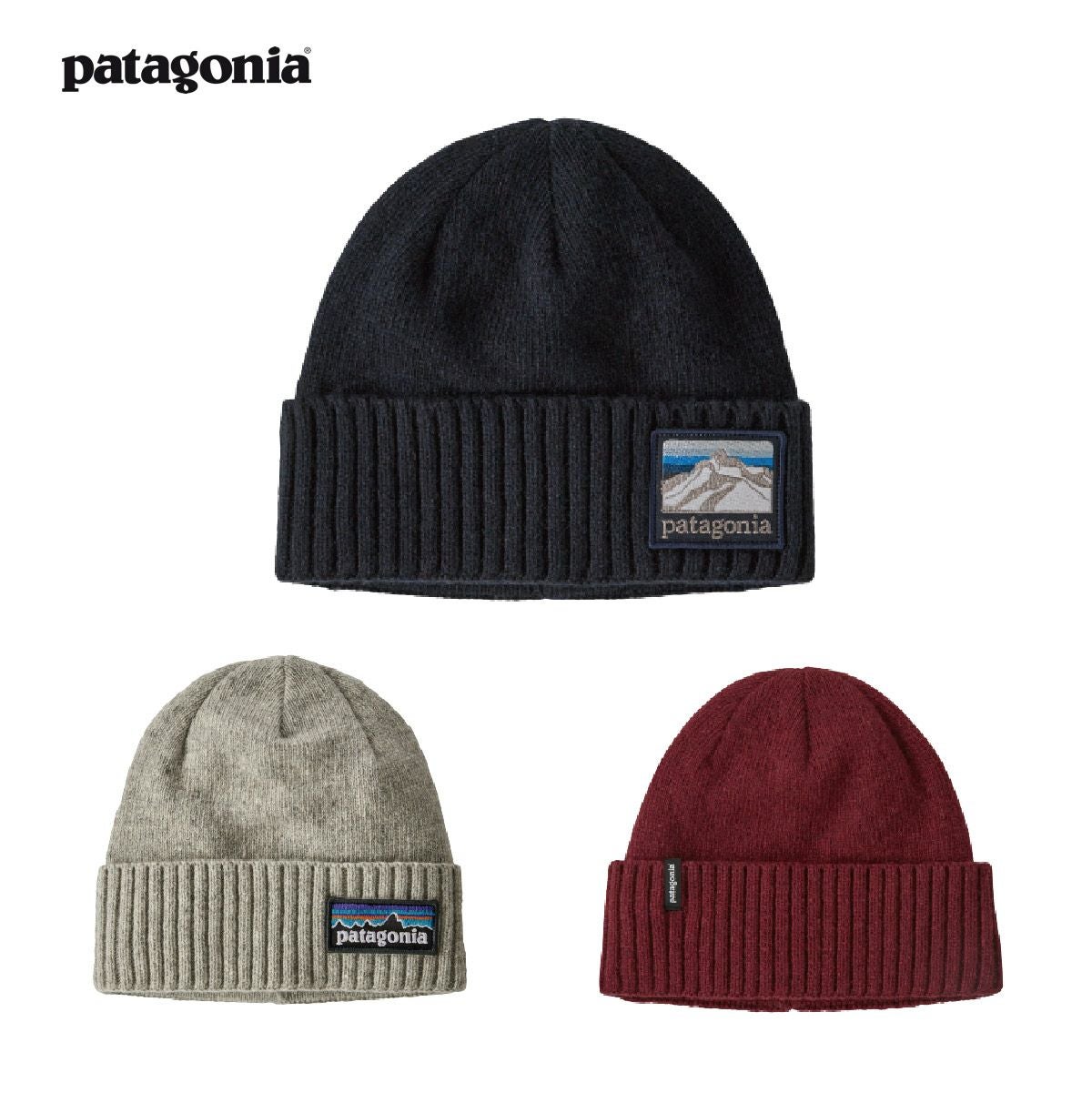PATAGONIA〔パタゴニア ニット帽〕＜2024＞Brodeo Beanie/29206