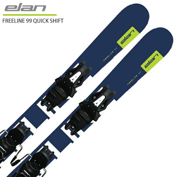 ELAN エラン ショート スキー板 メンズ レディース 2024 FREELINE 99 ELAN エラン ショート スキー板 メンズ レディース 2024 FREELINE 99