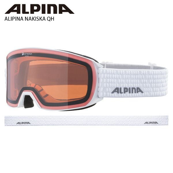 スキーゴーグル アルピナ ゴーグル ALPINA 2026 ALIPINA NAKISKA Q