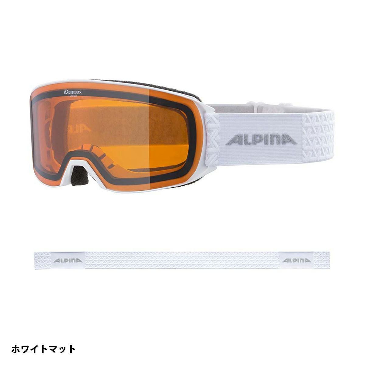 スキーゴーグル アルピナ ゴーグル ALPINA 2026 ALIPINA NAKISKA