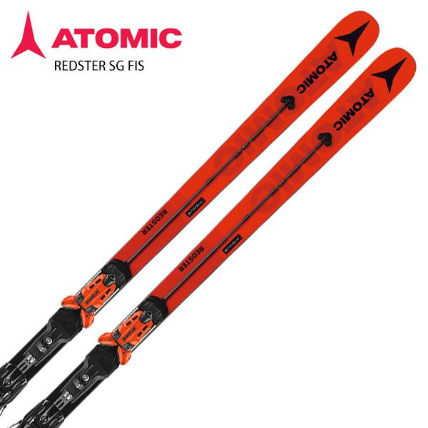 ATOMIC アトミック スキー板 レディース 2025 REDSTER S9 FIS W 157 +