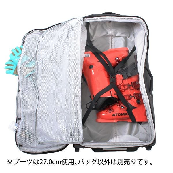 アトミック 90Lバッグ ATOMIC（アトミック） キャスター付バッグ ＜2025＞ TROLLEY 90L