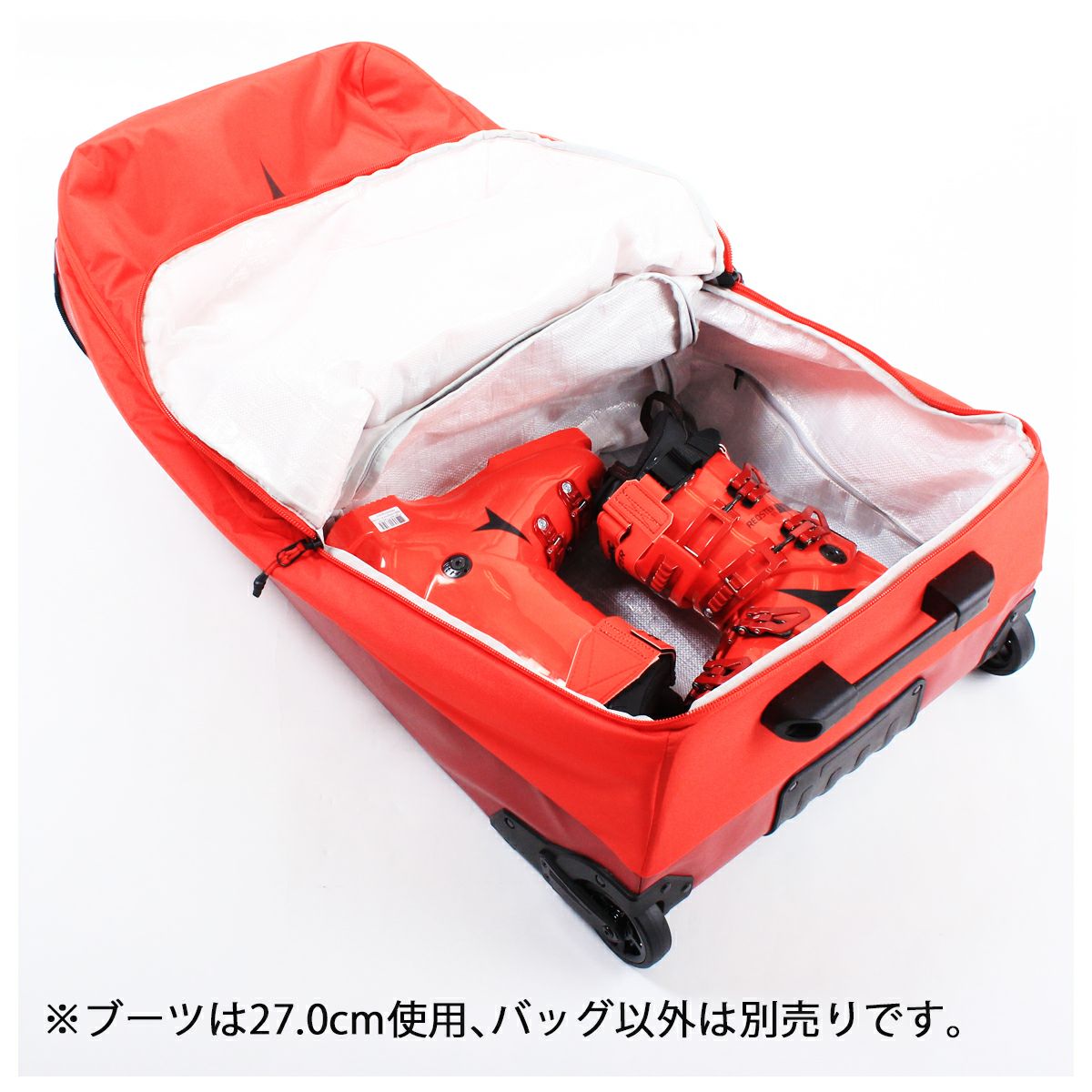 ATOMIC アトミック キャスター付バッグ ＜2026＞ RS TRUNK 130L RS
