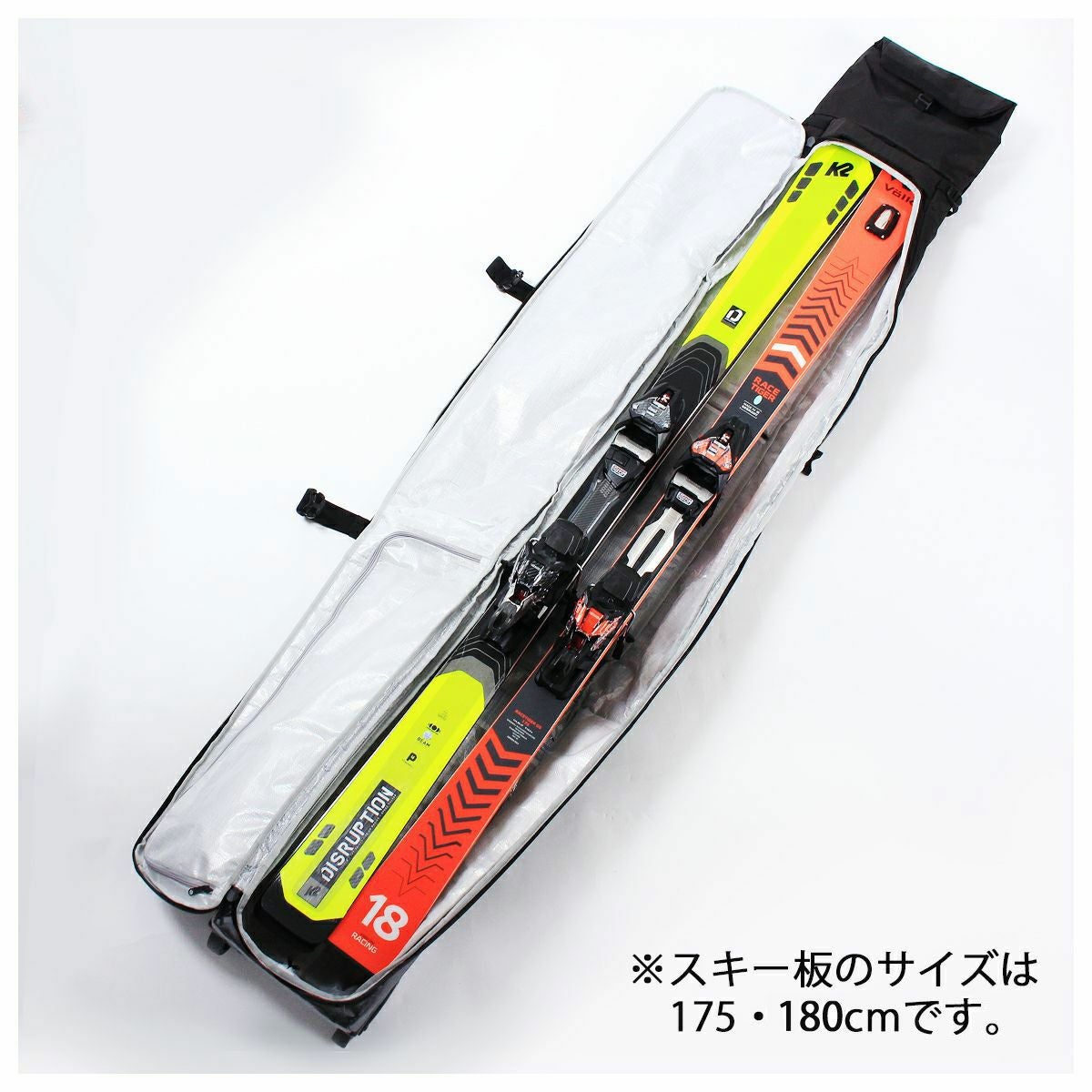 ATOMIC アトミック 2台用 スキーケース ＜2026＞ RS DOUBLE SKI