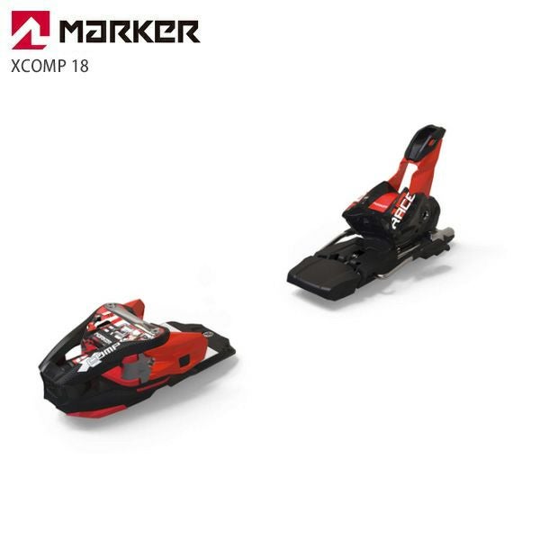 MARKER マーカー スキービンディング ＜2025＞ XCOMP 18 [エックス