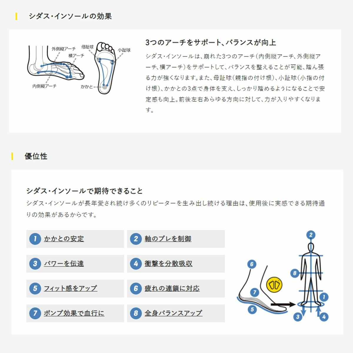 SIDAS シダス インソール ウィンター3Dパフォーマンス ならタナベ