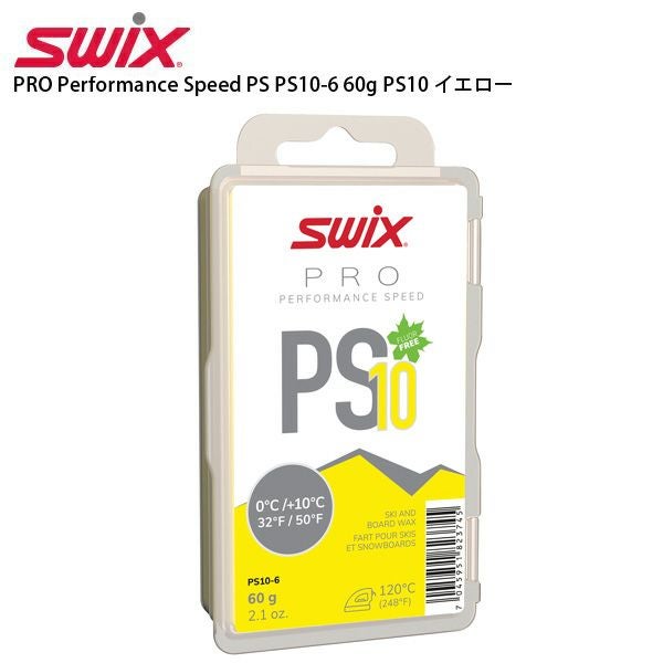 SWIX �X�E�B�b�N�X ���b�N�X PRO Performance Speed PS PS10-6 60g PS10 �C�G���[ �Ō` �X�L�[ �X�m�[�{�[�h �X�m�{