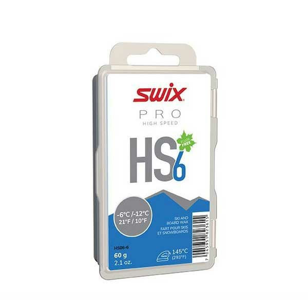 SWIX スウィックス ワックス PRO High Speed HS HS06-6 HS6 ブルー60g